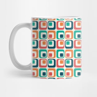 Retro Funky Style Modern Pattern Mug